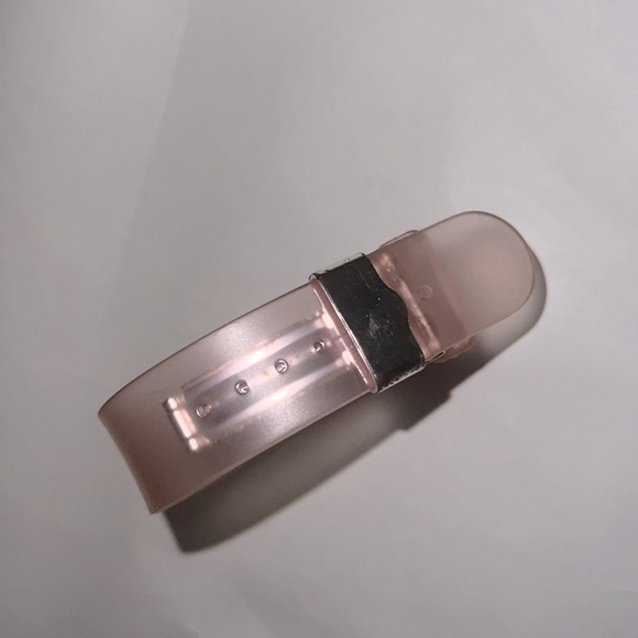 Y2K Playboy Bunny Pink Jelly Bracelet Bangle